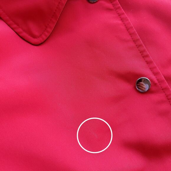 Centigrade Outerwear Reversible Jacket Sz XL Red Black Vintage Classic Car Coat - Picture 7 of 11